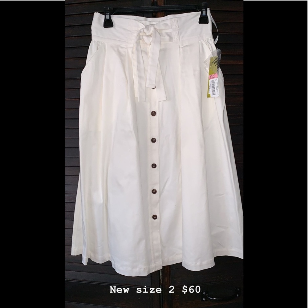 Button Skirt